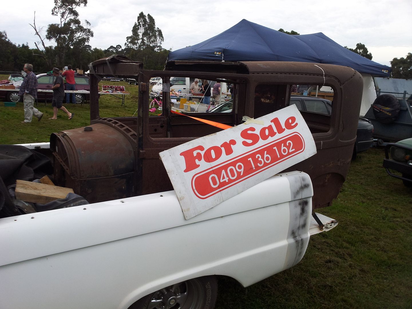 Local swap meet. The H.A.M.B.